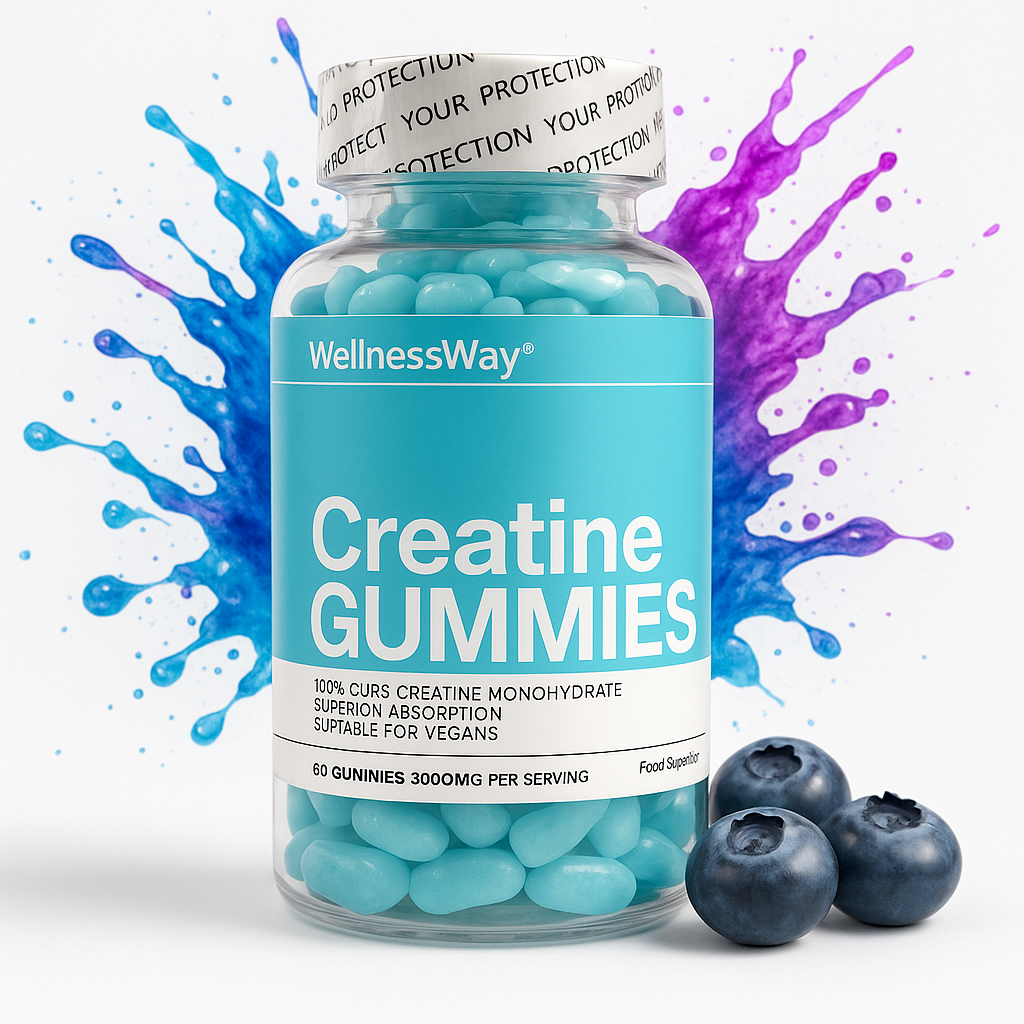Creatine gummies