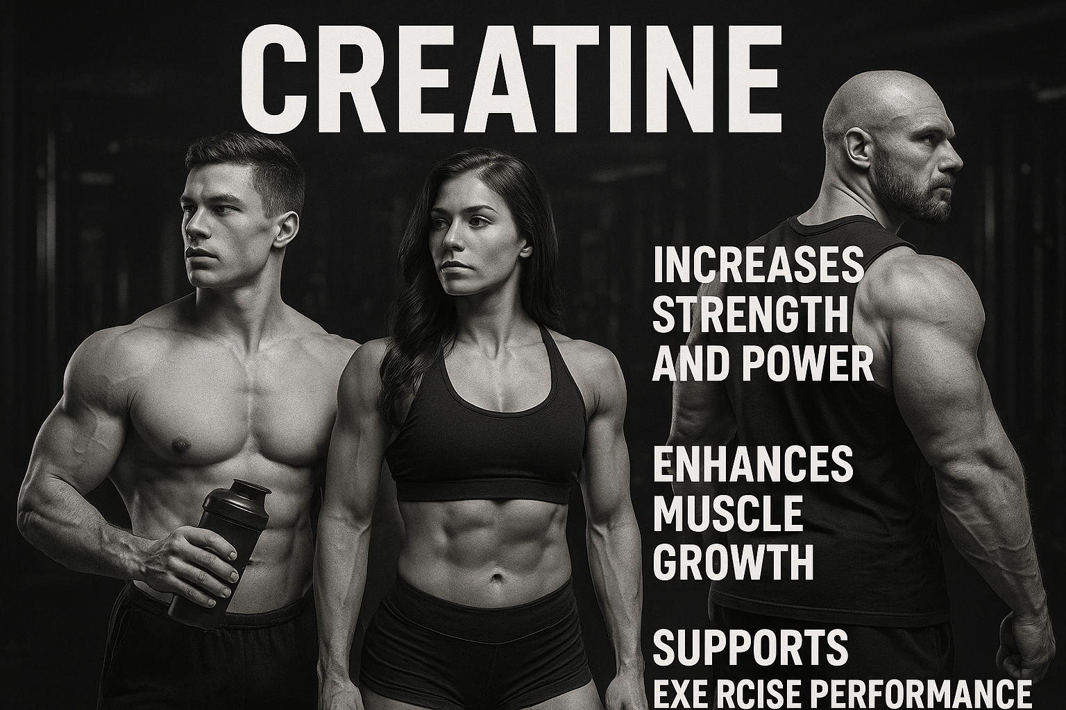 Creatine gummies