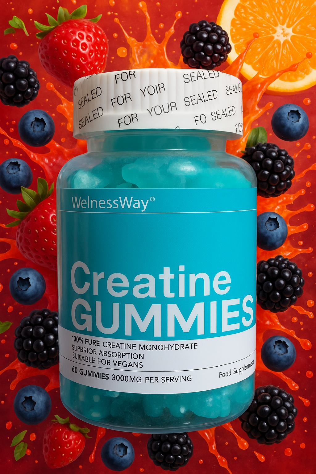 Creatine gummies